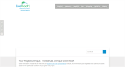 Desktop Screenshot of liveroof.com